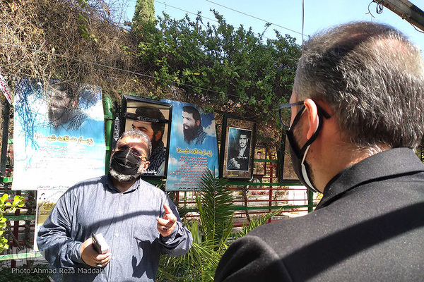 میثاق دوباره جهادگران فارس با شهدا‎‎