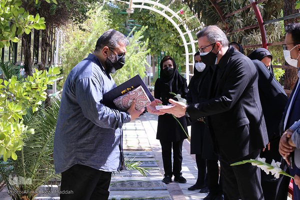 میثاق دوباره جهادگران فارس با شهدا‎‎