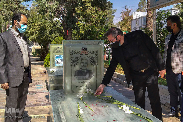 میثاق دوباره جهادگران فارس با شهدا‎‎