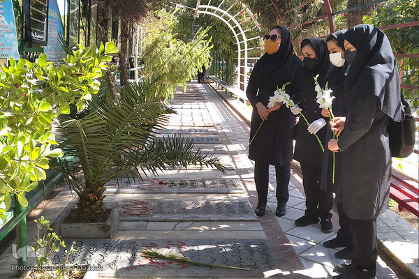میثاق دوباره جهادگران فارس با شهدا‎‎
