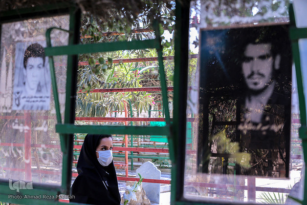 میثاق دوباره جهادگران فارس با شهدا‎‎