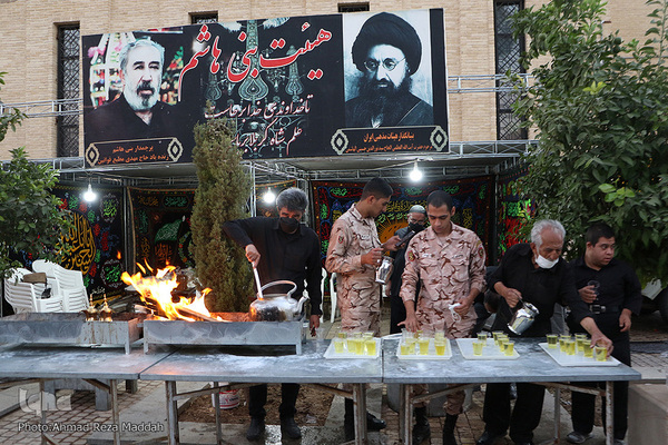 بازدید رئیس جهاددانشگاهی فارس از موکب های اربعینی در بین الحرمین شیراز‎‎