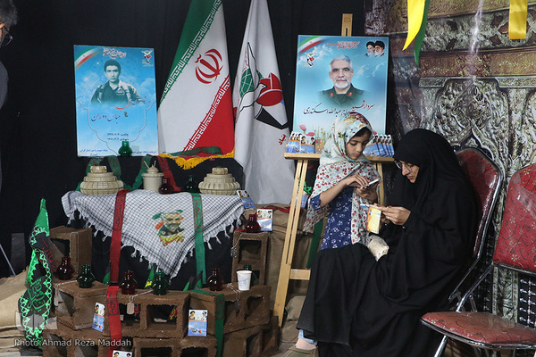 بازدید رئیس جهاددانشگاهی فارس از موکب های اربعینی در بین الحرمین شیراز‎‎