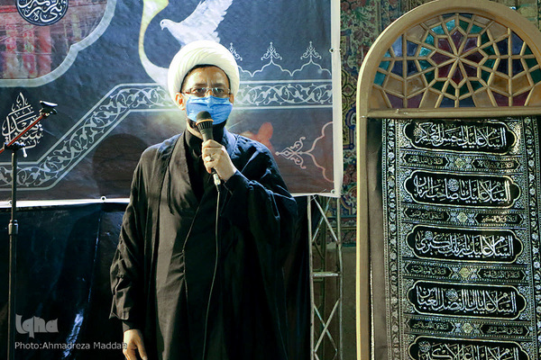 برگزاری مراسم سوگواری دهه آخر ماه صفر در مسجد تاریخی نصیرالملک شیراز‎‎