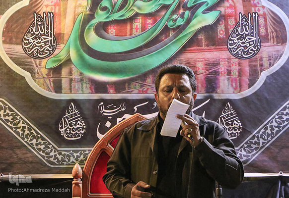 برگزاری مراسم سوگواری دهه آخر ماه صفر در مسجد تاریخی نصیرالملک شیراز‎‎