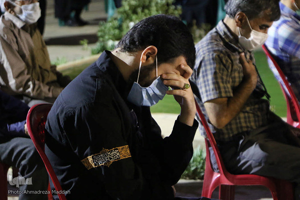 برگزاری مراسم سوگواری دهه آخر ماه صفر در مسجد تاریخی نصیرالملک شیراز‎‎