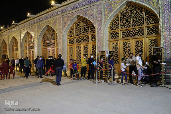 برگزاری مراسم سوگواری دهه آخر ماه صفر در مسجد تاریخی نصیرالملک شیراز‎‎