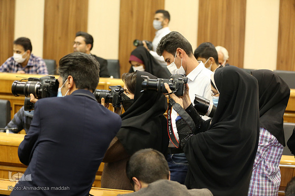 نشست خبری استاندار فارس با اصحاب رسانه‎‎