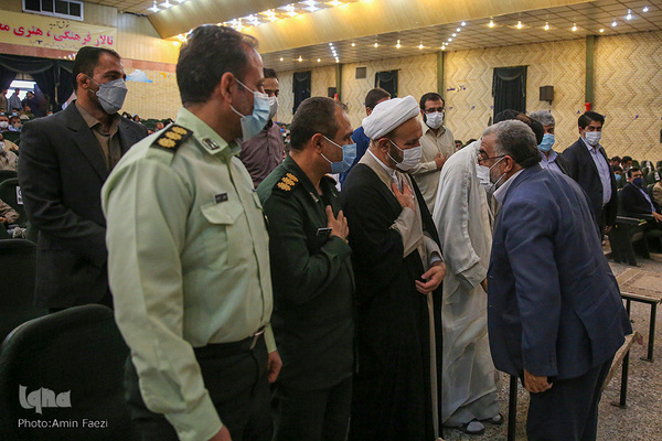 تجلیل از موکب داران‎‎ شیرازی