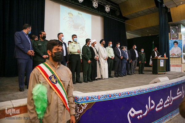 تجلیل از موکب داران‎‎ شیرازی