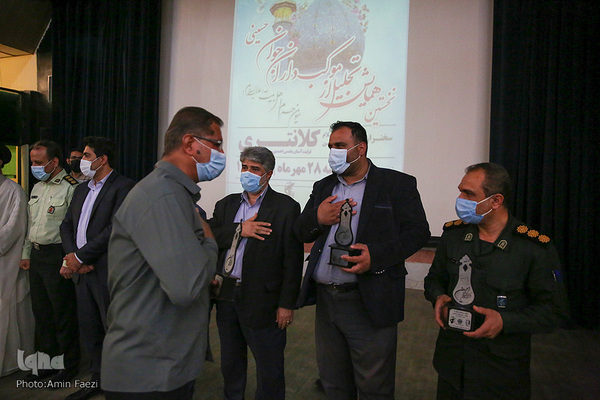 تجلیل از موکب داران‎‎ شیرازی