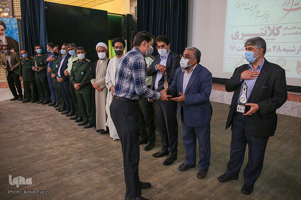 تجلیل از موکب داران‎‎ شیرازی