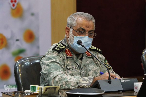نشست هم‌اندیشی معاون ستاد کل نیروهای مسلح با مدیران رسانه‌های فارس‎‎