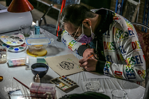 شب شعر «آتشکده پارس»‎‎