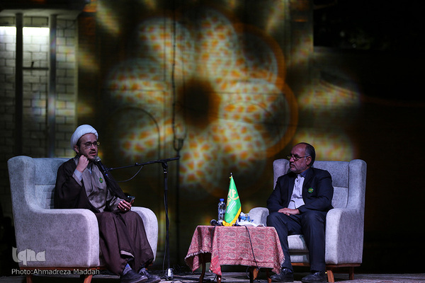 شب شعر «آتشکده پارس»‎‎