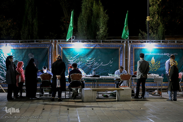 شب شعر «آتشکده پارس»‎‎