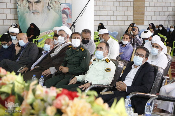 جشن منادیان وحدت در لارستان فارس