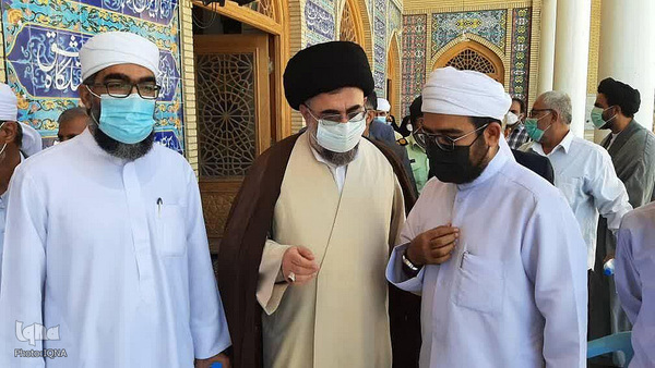 جشن منادیان وحدت در لارستان فارس