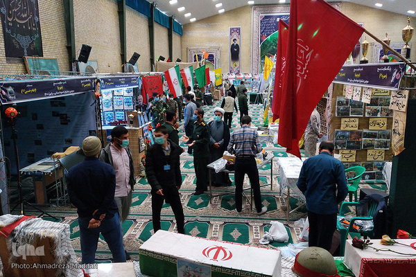 آئین افتتاحیه سومین دوره نمایشگاه و جشنواره پایگاه‌های اسوه استان فارس‎‎