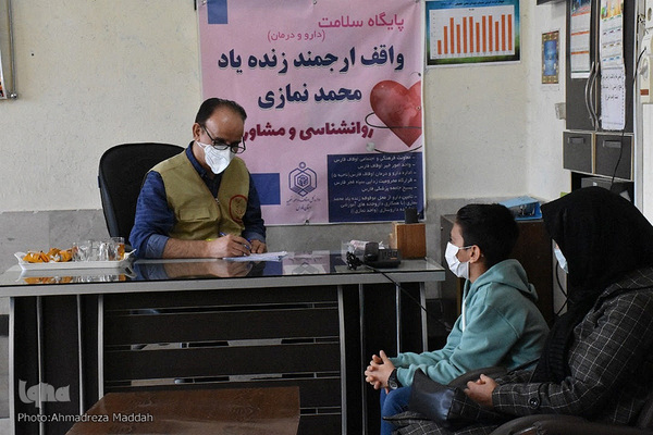 آغاز طرح مانور سلامت از محل موقوفات درمانی فارس‎‎
