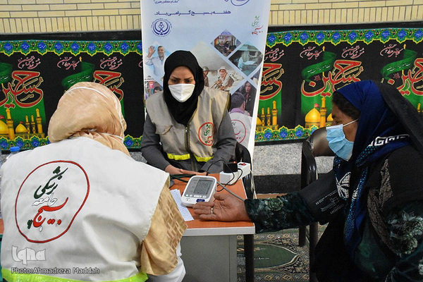 آغاز طرح مانور سلامت از محل موقوفات درمانی فارس‎‎