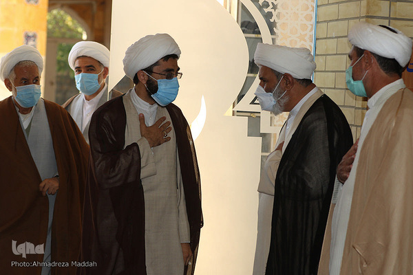 جلسه جامعه روحانیت شیراز‎‎
