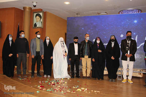 مراسم شکرانه خدمت تقدیر از جهادگران سلامت بیمارستان حضرت علی اصغرشیراز‎‎