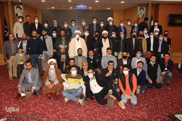 مراسم شکرانه خدمت تقدیر از جهادگران سلامت بیمارستان حضرت علی اصغرشیراز‎‎