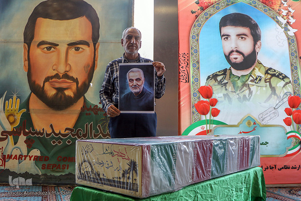 پویش «به نیت حاج قاسم» در ایکنای فارس