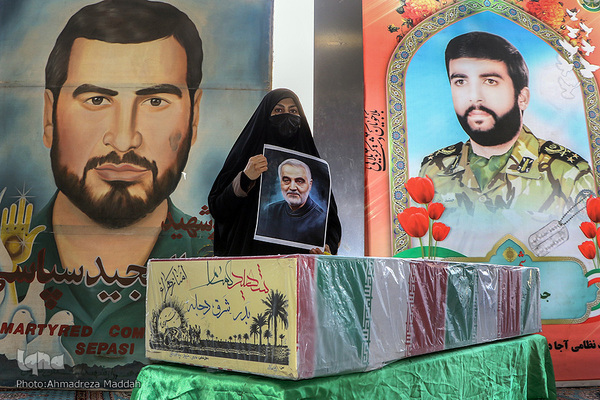 پویش «به نیت حاج قاسم» در ایکنای فارس