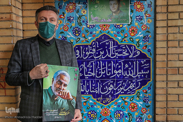 استقبال هاد دانشگاهی استان فارس از پویش «به نیت حاج قاسم»