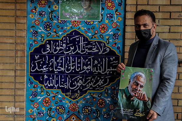 استقبال هاد دانشگاهی استان فارس از پویش «به نیت حاج قاسم»