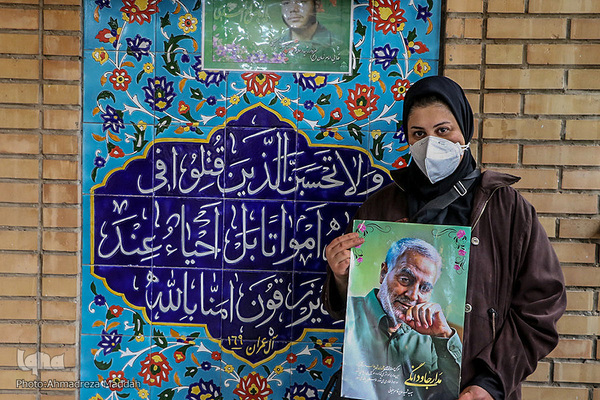 استقبال هاد دانشگاهی استان فارس از پویش «به نیت حاج قاسم»