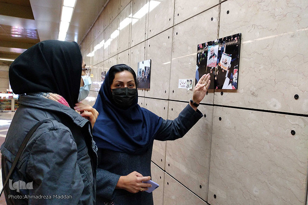 نمایشگاه «سردار عشق» در قاب عکاسان خبری فارس‎‎