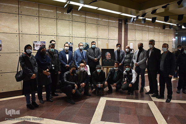 نمایشگاه «سردار عشق» در قاب عکاسان خبری فارس‎‎