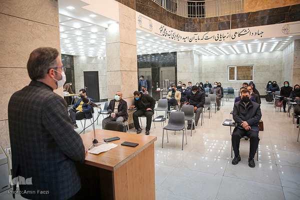 مراسم بزرگداشت سالگرد شهادت سردار شهید سلیمانی در جهاد دانشگاهی فارس‎‎