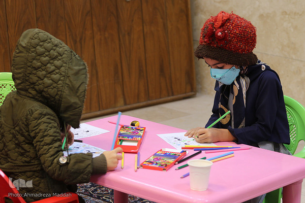 قرائت دعای ندبه در بنای مقدس مهدیه بزرگ شیراز‎‎