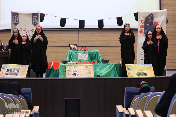 نهمین همایش استانی اسوه های صبر و مقاومت فارس‎‎