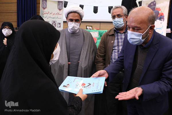 نهمین همایش استانی اسوه های صبر و مقاومت فارس‎‎