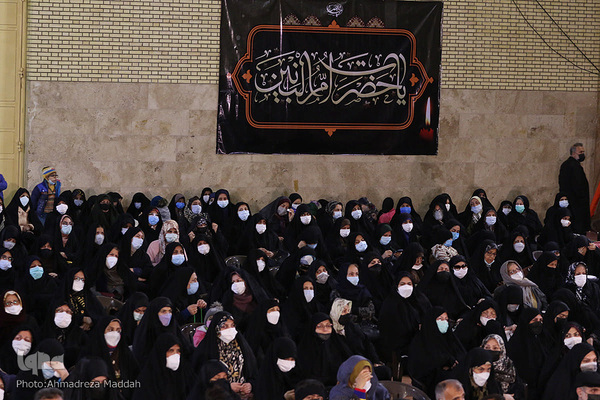 مراسم وفات حضرت ام‌البنین(س) در شیراز