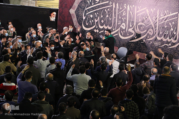 مراسم وفات حضرت ام‌البنین(س) در شیراز