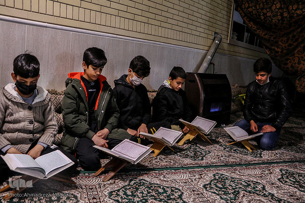 سی و سومین کرسی تلاوت قرآن چهارشنبه های رضوی