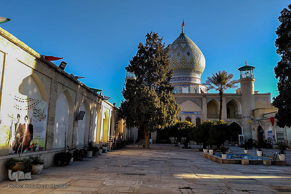 سنگرهای به جا مانده از انقلابیون شیراز‎‎