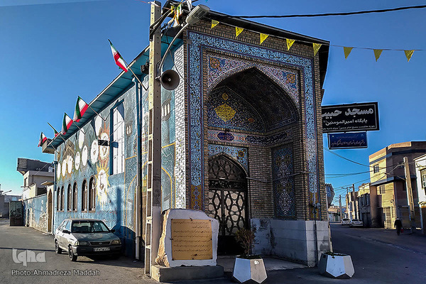 سنگرهای به جا مانده از انقلابیون شیراز‎‎