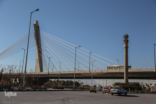 مسیرهای تظاهرات و راهپیمایی‌های مردم شیراز در روزهای انقلاب