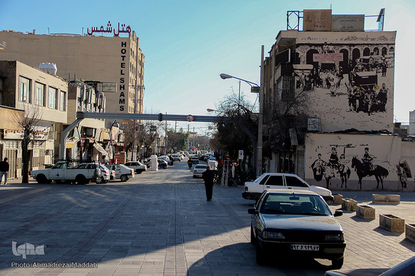 مسیرهای تظاهرات و راهپیمایی‌های مردم شیراز در روزهای انقلاب