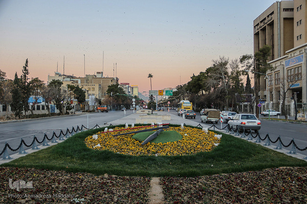 مسیرهای تظاهرات و راهپیمایی‌های مردم شیراز در روزهای انقلاب