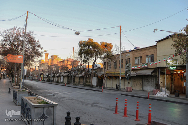 مسیرهای تظاهرات و راهپیمایی‌های مردم شیراز در روزهای انقلاب