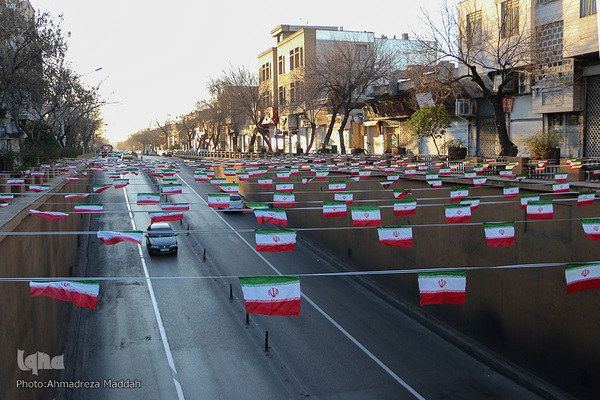 مسیرهای تظاهرات و راهپیمایی‌های مردم شیراز در روزهای انقلاب