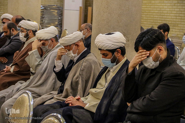 مراسم توزیع ۱۲۴۸ بن کارت معیشتی از محل موقوفات فارس‎‎